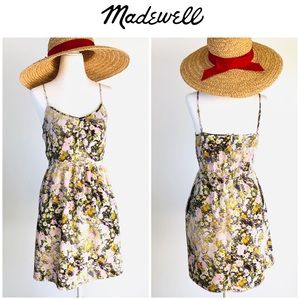 MADEWELL silk dress 🌸 size 4